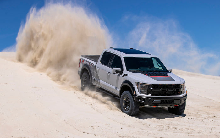 The V8 Powered 2023 Ford F-150 Raptor R Suspended By Live Valve Is Here