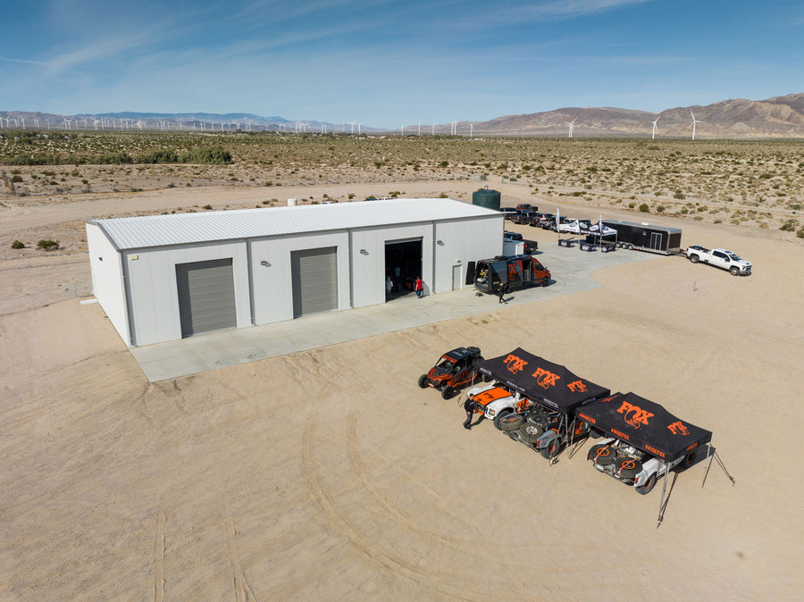 New Desert Test Facility Honors John Marking