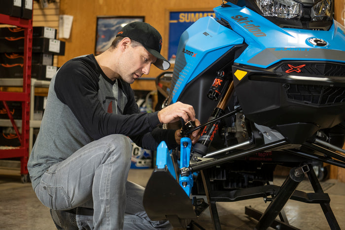 Why Setting Sag On Your Snowmobile Matters