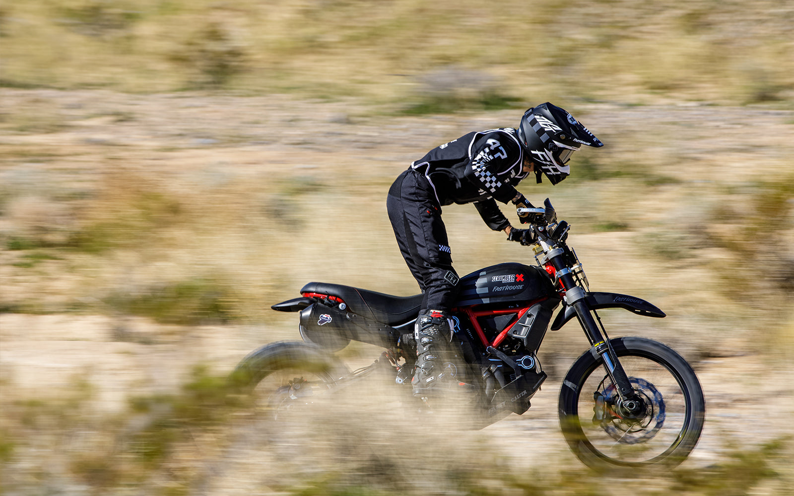 Finding Motorcycle Glory At The Mint 400