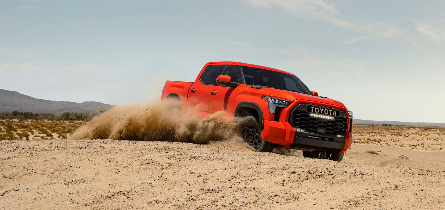 How Much Better Is The 2022 Tundra TRD Pro With Upgraded FOX Suspension?